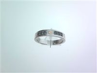 Anello Zancan Uomo Hi Teck in Argento Spinello EXA011R-21 - EXA011R-21